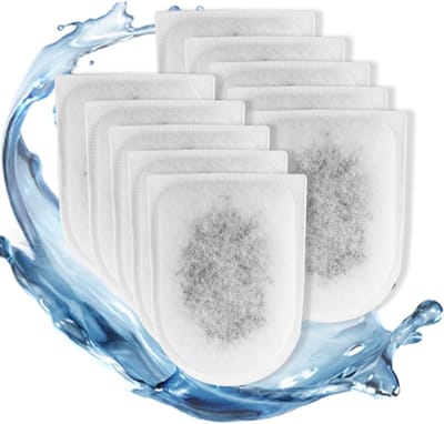 Inovra- Filterpads 10 Stuks - 4-Laagse Filtertechnologie - Actieve Kool/Zeoliet - Effectieve Waterreiniging - Voor Tetra EasyCrystal C600 - Langdurige Filtratieprestaties - Filterzak