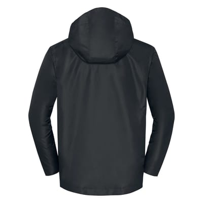 Russell Heren Essentiële All-Weather Shell Jas (Zwart)