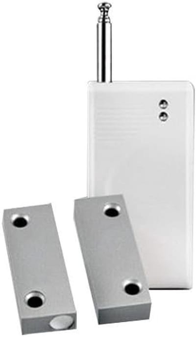 Magnetische Detector - Deur Sensor - Beveiliging Thuis - Draadloze Externe Antenne - Wit
