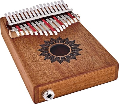 Meinl PKL1708H Soundhole Pickup Kalimba Mahagoni - Kalimba