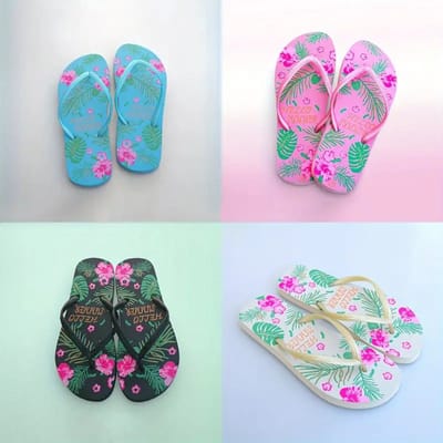 Livano Slippers Dames - Teenslippers - Flip Flops - Comfortabel - Zomer - Zwart 37