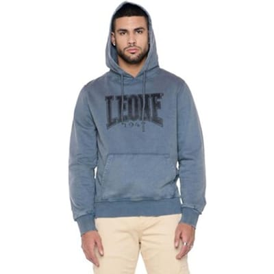Capuchon sweaters Leone 1947 Man Hoody Treatments