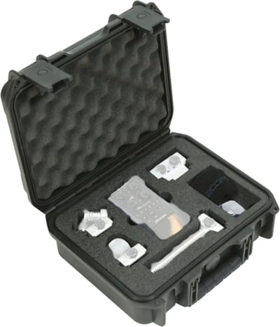 SKB iSeries case Zoom H6 Broadcast Recorder Kit - Audio recorder accessoire