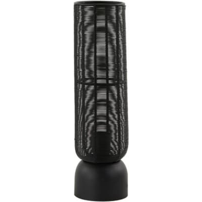Light & Living Tafellamp Lezuza 40cm - Mat Zwart