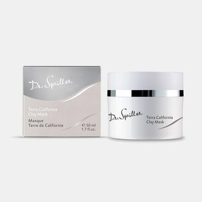 Dr. Spiller Terra California Clay Gezichtsmasker - 50ml - Zuiverend
