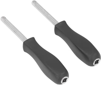 Drive 1/4in Handvat 1/4 Spinner Handvat voor Reparatie Onderhoud - Set Kit