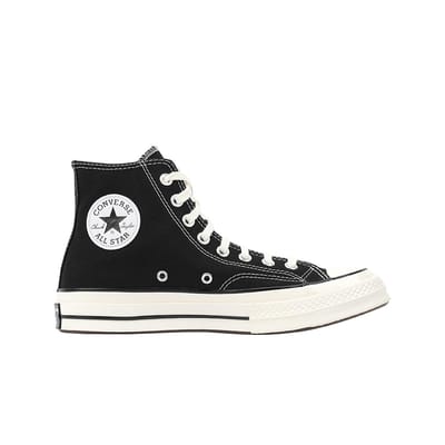 Converse Chuck 70 Vintage Canvas High Zwart Unisex Sneakers 162050C 37.5 gray