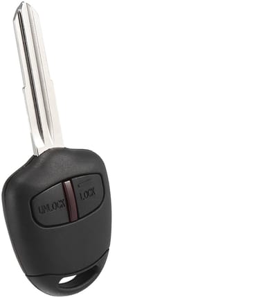 Dailygoods - 2 Knoppen 433 MHz Vervangingsafstandsbediening voor Auto