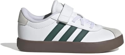 Adidas Vl Court 3.0 Skateboarding Gymnastikskor För Barn Wit EU 28 1/2 Kinderen