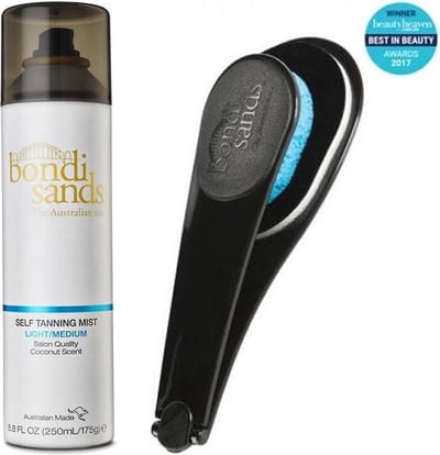 Bondi Sands Self Tanning Foam - Light/Medium en Self Tanning back applicator