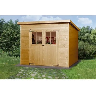 Weka Tuinhuis 325 A - Gelazuurd - 223x254cm