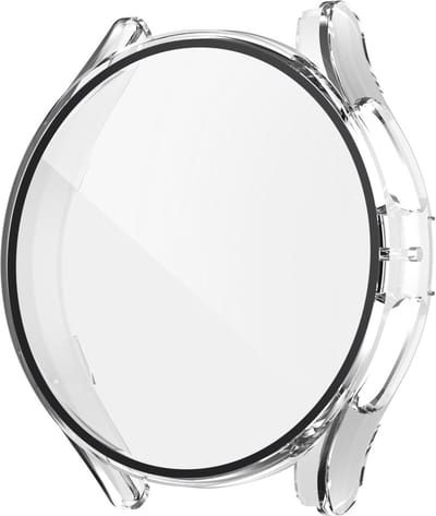 Strap-it PC Hard Case – Geschikt voor Samsung Galaxy Watch 5 40mm – Full Protect – Transparant
