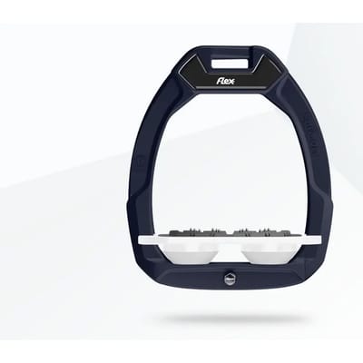 Veiligheidsstijlen Plat Ultra Grip Bruin/Wit/Wit Flex-On Safe-On