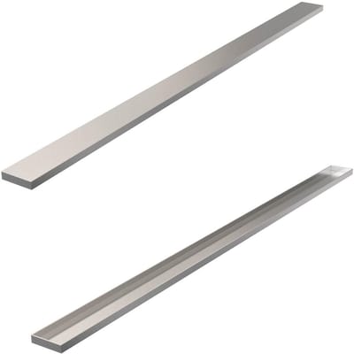 Brauer Los Multifunctioneel Rooster - 120 cm - Rvs Geborsteld