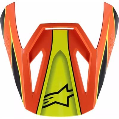 Vizier voor motorcrosshelm Alpinestars SM3 Fray