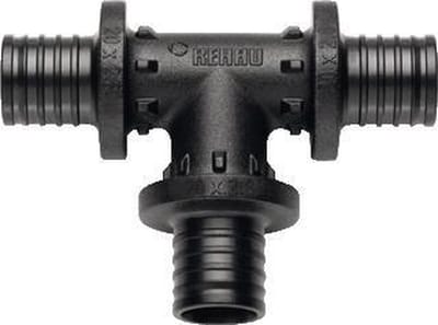 Rehau Rautitan T-stuk gelijk 40x40x40mm PX