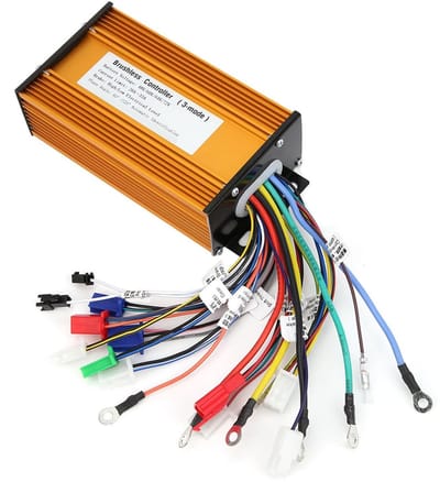 Solidchoice - Dailygoody - Borstelloze Controller - Laag motorgeluid - Sterk klimvermogen - Accessoire voor elektrische fietsen - Geschikt voor sinusvormige en rech...