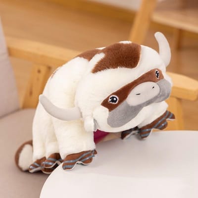 Avatar de LaatsteLuchtstuurder Appa Pluche Speelgoed Zacht Knuffeldier Cadeau voor Kinderen Fandom Verzamelaar