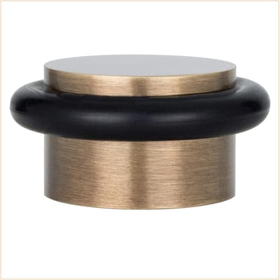 Deurstopper Vloer - Muurstopper - Bescherming Deuren - Zelfklevend - 28x20 mm - Messing