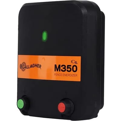 Gallagher M350 Schrikdraadapparaat Lichtnet (230V) - Voor kleine schrikdraadsystemen