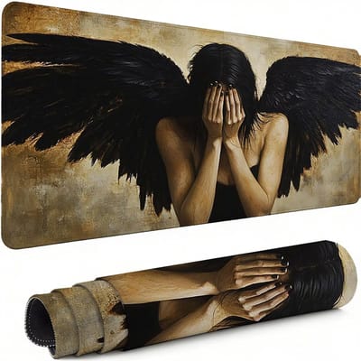 Grote Muismat - Bureauonderlegger XL - Gaming Kantoor - Antislip Rubber Basis - 1000x500mm - Zwart
