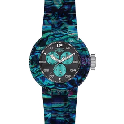 INVICTA Pro Diver 50209 Herenhorloge - Quartz Uurwerk - Roestvrij Staal met Zwarte Wijzerplaat - 52 mm