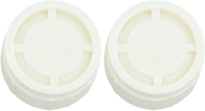 Thermostaat Kap - Radiatorafstelkap Verwarmingsregeling - Temperatuur Beheren - M30 x 1.5 Schroefdraad - 34mm - Wit