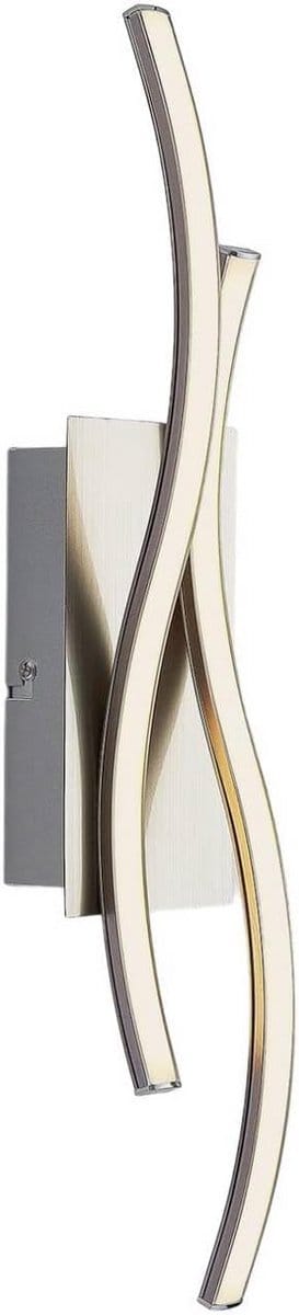 Moderne LED Wandlamp Aluminium Golvende Vorm voor Woon- en Eetkamer