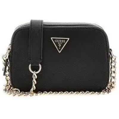 GUESS Schoudertas Noelle II Crossbody Camera Bag Bone Crème