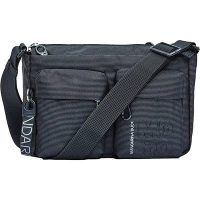 MANDARINA DUCK Schoudertas MD20 Medium Crossover Scarab Donkerblauw