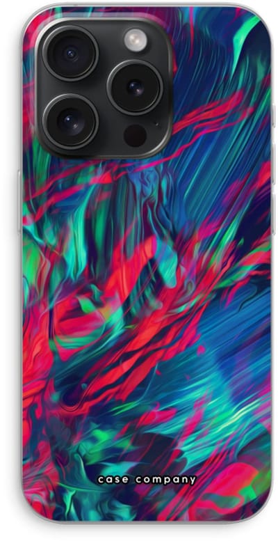 Case Company® - Hoesje geschikt voor iPhone 15 Pro hoesje - Pilgrims Of The Sea - Soft Cover Telefoonhoesje - Bescherming aan alle Kanten en Schermrand