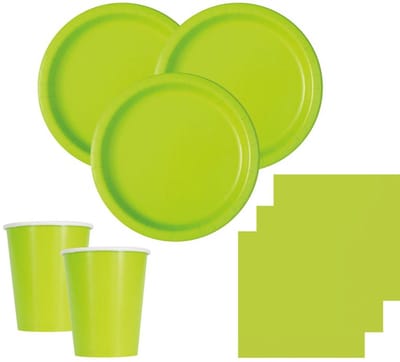 Honingraatbal in neon groen