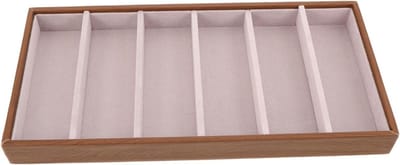 Brillenhouder Tray - Opbergdoos Organizer - Sieraden Opbergen - Hard Beschermend Ontwerp - 38 cm - Multicolor
