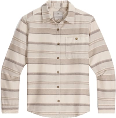 Royal Robbins Clouds Rest Blouse - Damesblouse lange mouw - Chalk Pacific Crest Str