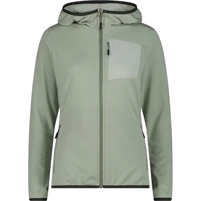 Gecombineerde hoodie dames CMP