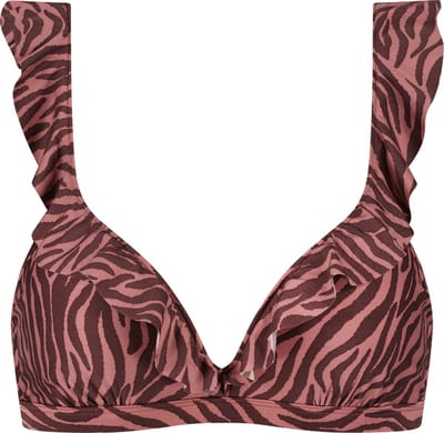 Beachlife Zebra Dames Bikinitopje - Maat B38