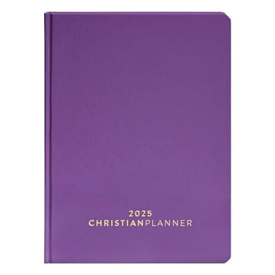 Planner en Dagboek 2025 voor Dankbaarheid en Organisatie - Harde Kaft met Dikke Pagina's - Maand-, Week- en Dagelijkse Indeling