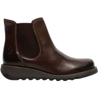Fly London - SALV195FLY - Half-hoge schoenen - Kleur: Bruin - Maat: 37