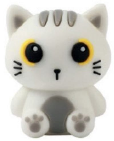 iTotal 3D Sharpener Cute Animals “WHITE CAT” 2.6x3x3.6cm 33gr