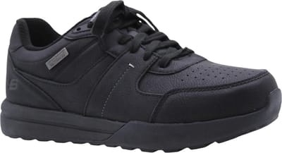 Heren Sneakers SKECHERS NETSON GANDER - Zwart Kunstleer Maat 42