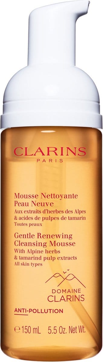 Clarins Gentle Renewing Cleansing Mousse - Gezichtsreiniging - 150 ml