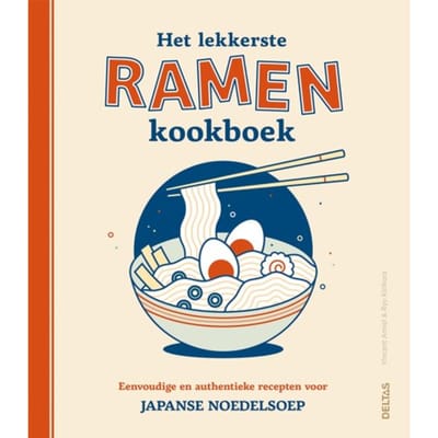 Het Lekkerste Ramen Kookboek
