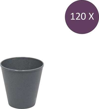Drinkbeker 0,1 - Bulk verpakking - 120 stuks, Herbruikbaar - Cup LIGHT 0,1 - Koziol Move | Bio-Circulair