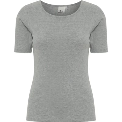ICHI - IHPALMER RIB SS - Dames - T-shirts