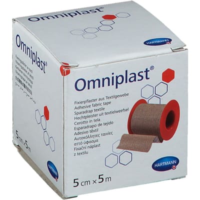 Hartmann Omniplast 5cm x 5m 9004423 1 Pleister