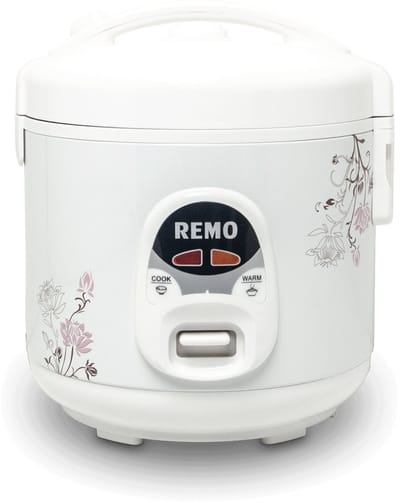 Remo Rijstkoker 1,2 L (circa 5 porties rijst)
