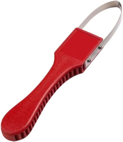 Onkruidverwijderaar Handmatig - Tuingereedschap Wieden - Onderhoud Gazon - Ergonomisch Ontwerp - 25 cm Lengte - Zilverkleurig