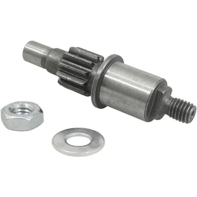 Axe roue arrière P2R pour Mobylette Piaggio 50 Ciao PX Après 1979 11 dents Neuf