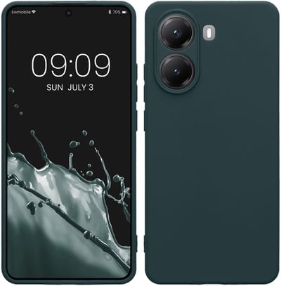 kwmobile telefoonhoesje geschikt voor Xiaomi Poco X7 Pro 5G - Hoesje voor smartphone - Precisie camera uitsnede - In leisteen