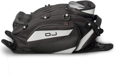 Motorfiets Tanktas - Reistas Motor - Onderweg Spullen Vervoeren - Universeel Verstelbaar - 40x26x15 cm - Zwart
